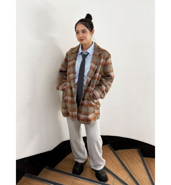 jouetie「ウールライクジャケットコート」|その他|