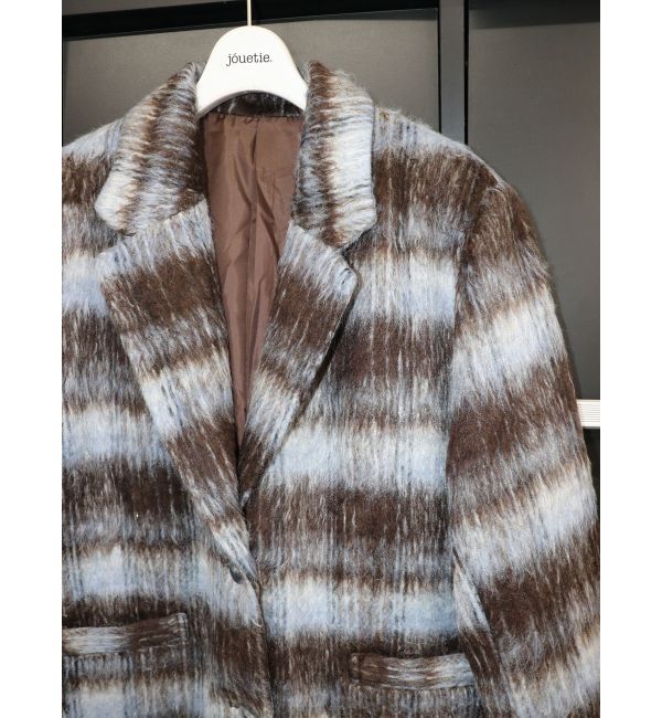 jouetie「ウールライクジャケットコート」|その他|