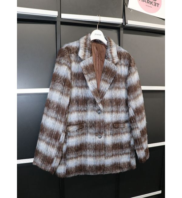 jouetie「ウールライクジャケットコート」|その他|