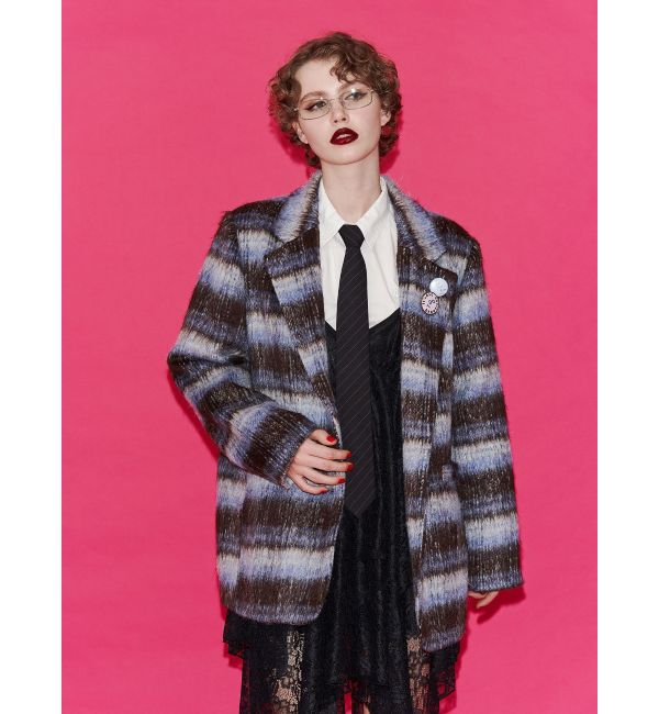 jouetie「ウールライクジャケットコート」|その他|