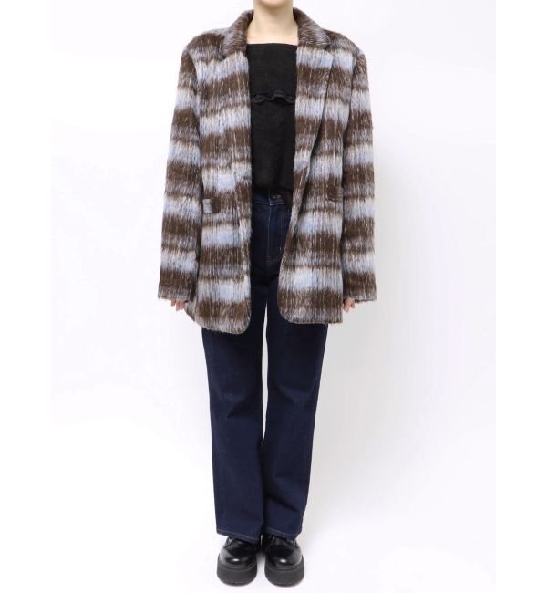 jouetie「ウールライクジャケットコート」|その他|