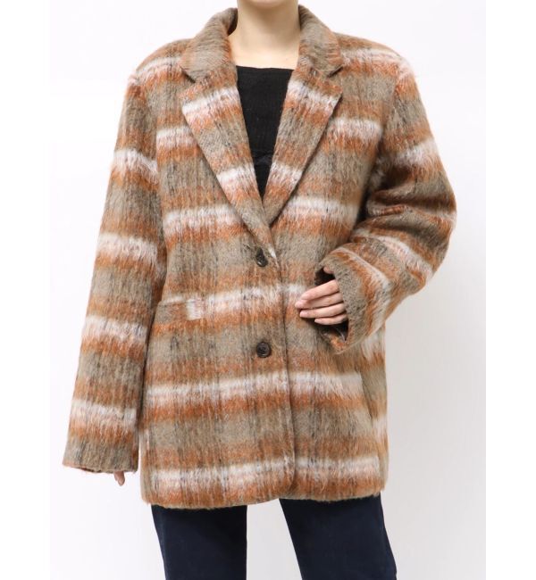 jouetie「ウールライクジャケットコート」|その他|