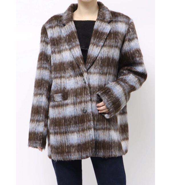 jouetie「ウールライクジャケットコート」|その他|