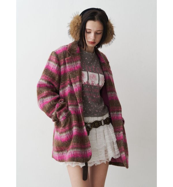 jouetie「ウールライクジャケットコート」|その他|