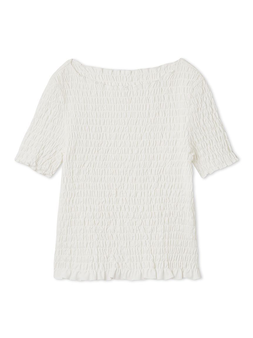 Mila Owen「シャーリングブラウス」|シャツ・ブラウス|