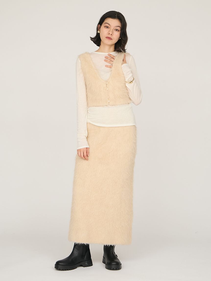 emmi atelier「セミシアーフライストップス」|Tシャツ・カットソー|