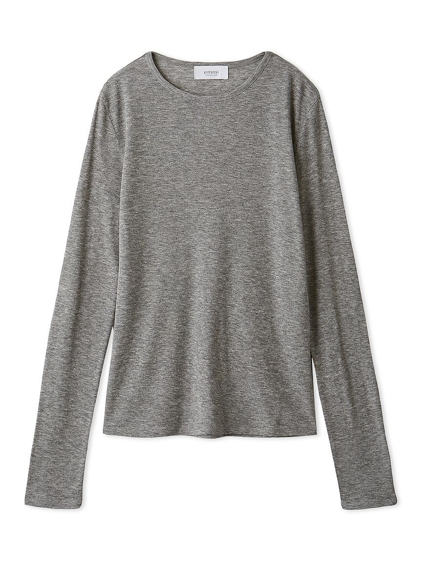 emmi atelier「セミシアーフライストップス」|Tシャツ・カットソー|