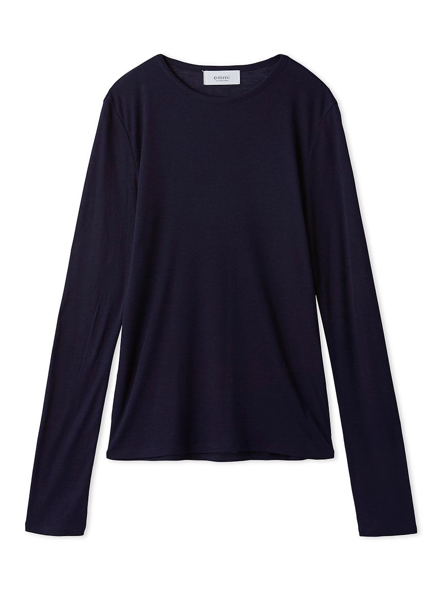 emmi atelier「セミシアーフライストップス」|Tシャツ・カットソー|