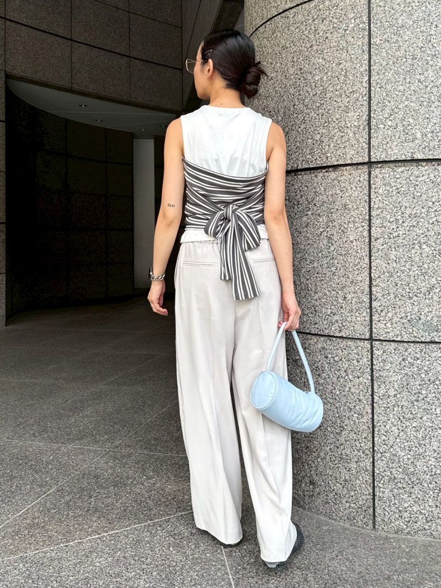 emmi atelier「イージーパンツ」|チノ|