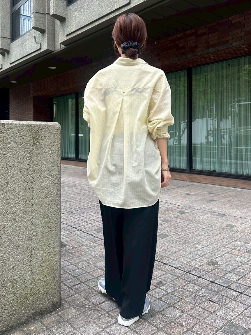 emmi atelier「イージーパンツ」|チノ|