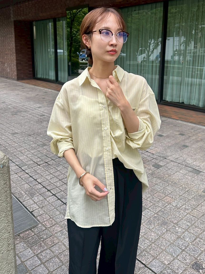 emmi atelier「イージーパンツ」|チノ|