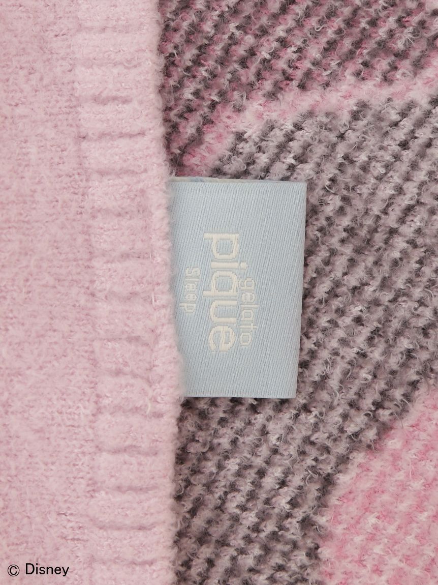 gelato pique Sleep「【Sleep】Mickey&Minnie / ジャガードピローケース」|その他|