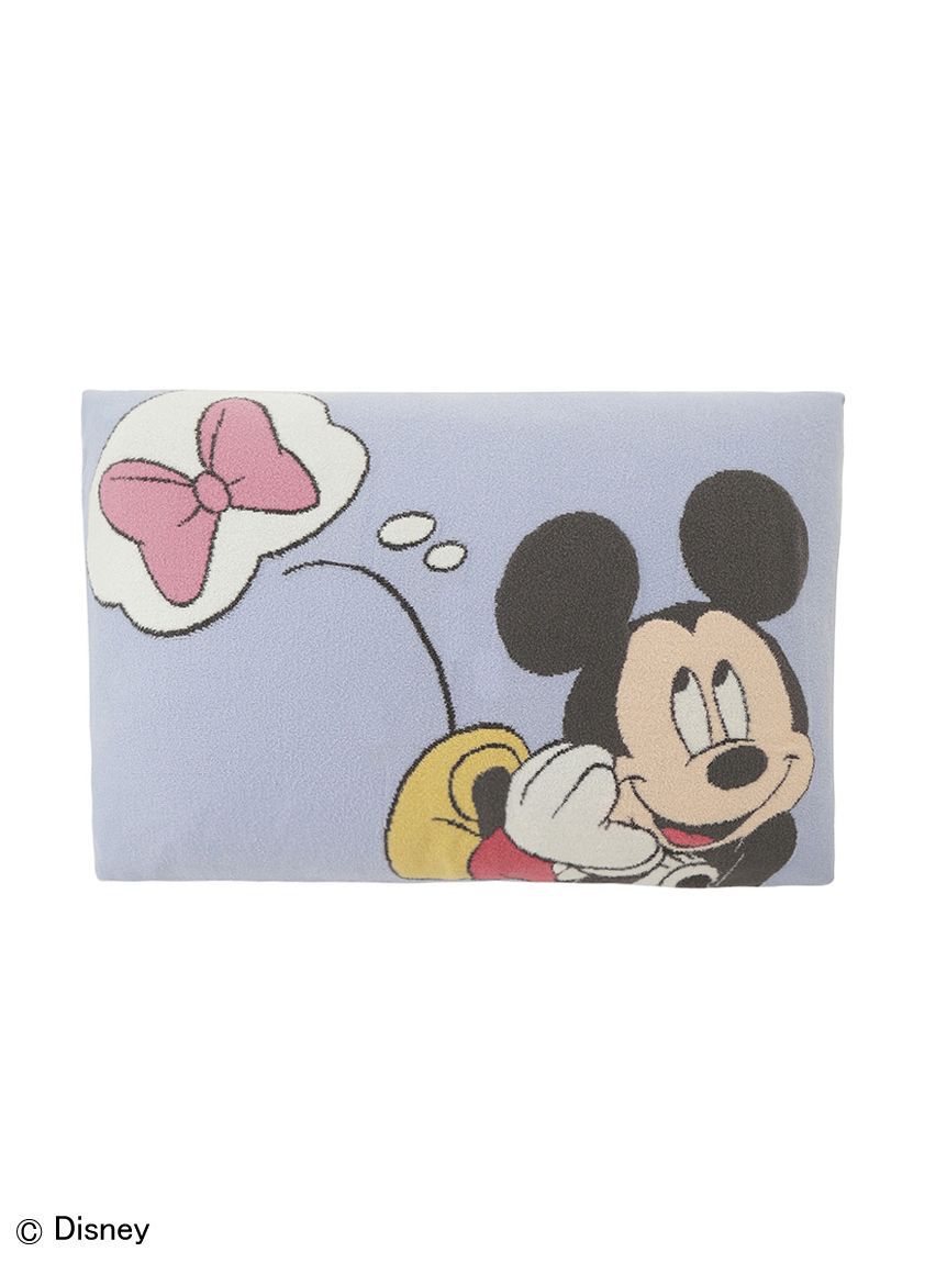 gelato pique Sleep「【Sleep】Mickey&Minnie / ジャガードピローケース」|その他|
