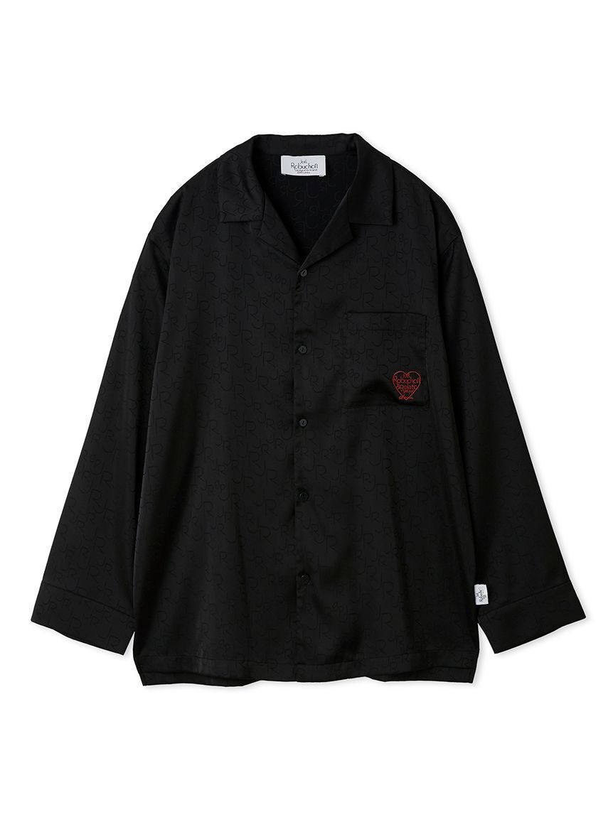 GELATO PIQUE HOMME「【JOEL ROBUCHON】【HOMME】サテンジャガードシャツ」|シャツ・ブラウス|