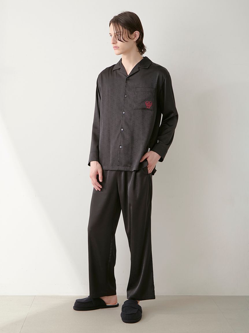 GELATO PIQUE HOMME「【JOEL ROBUCHON】【HOMME】サテンジャガードシャツ」|シャツ・ブラウス|