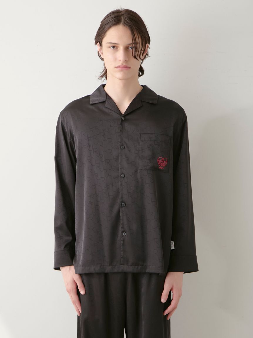 GELATO PIQUE HOMME「【JOEL ROBUCHON】【HOMME】サテンジャガードシャツ」|シャツ・ブラウス|