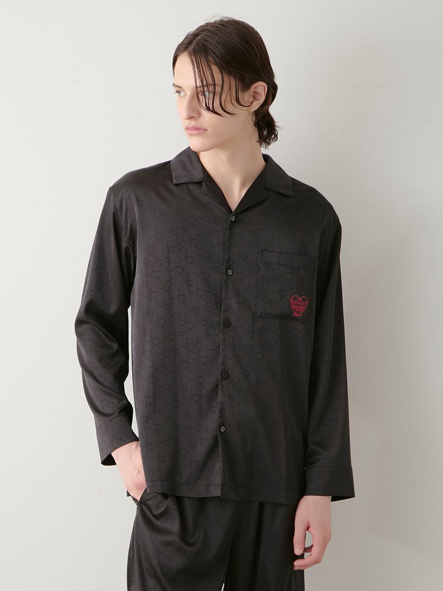 GELATO PIQUE HOMME「【JOEL ROBUCHON】【HOMME】サテンジャガードシャツ」|シャツ・ブラウス|