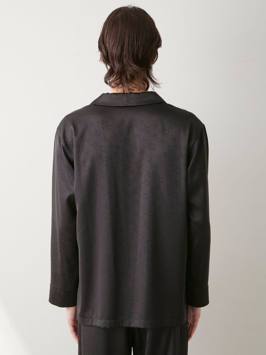 GELATO PIQUE HOMME「【JOEL ROBUCHON】【HOMME】サテンジャガードシャツ」|シャツ・ブラウス|