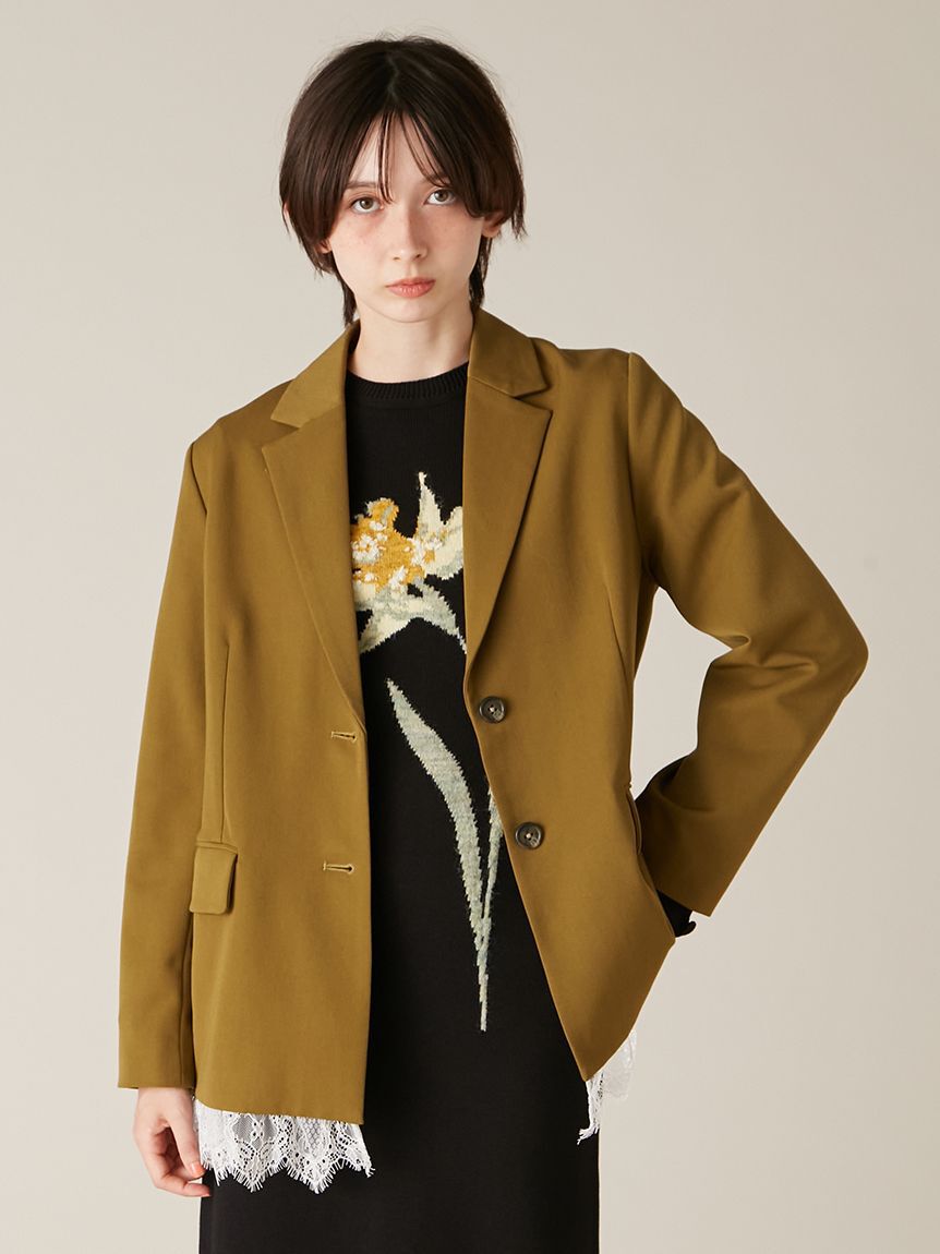 LILY BROWN「2wayヴィンテージライクレースジャケット」|その他|