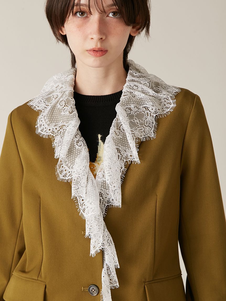 LILY BROWN「2wayヴィンテージライクレースジャケット」|その他|