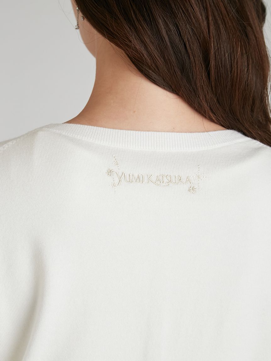 CELFORD「【YUMI KATSURA for CELFORD】コラボスターリー刺繍ニットアンサンブル」|ニット・セーター|