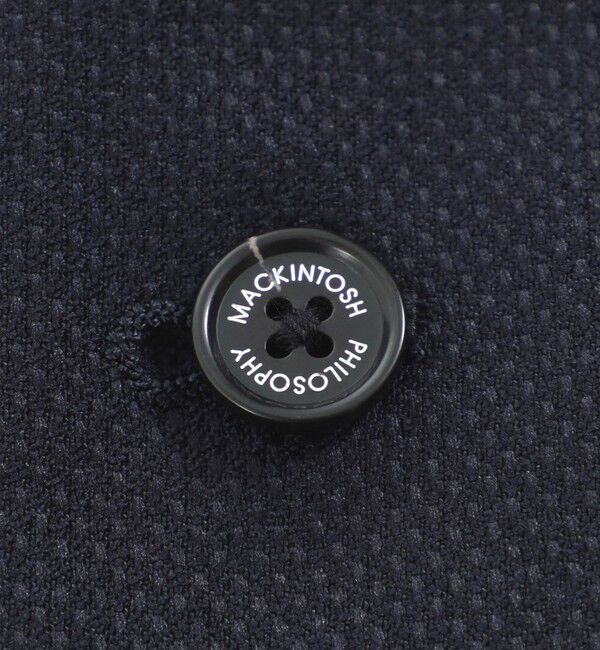 MACKINTOSH PHILOSOPHY「【24年秋冬モデル】トロッター ウェストコート#000（ナンバーゼロ）バーズアイストレッチ　リサイクル」|その他|