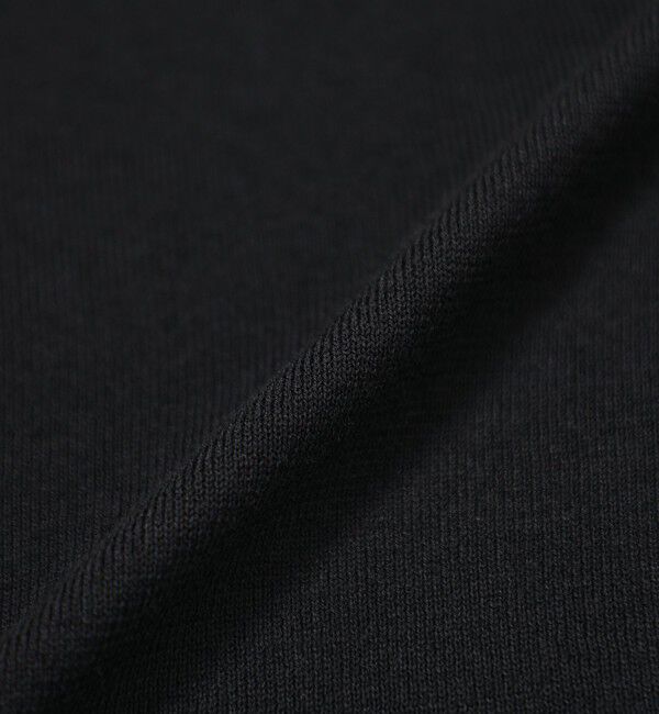 MACKINTOSH PHILOSOPHY「【2025年春夏モデル】Cleric Collar Knit ハーフスリーブ」|ニット・セーター|