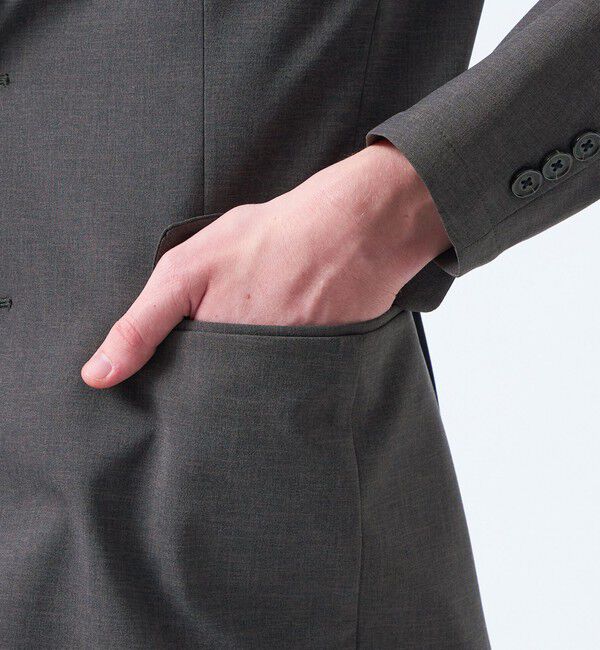 MACKINTOSH PHILOSOPHY「【WEB&一部店舗】強撚トロピカル ジャケット」|テーラードジャケット|