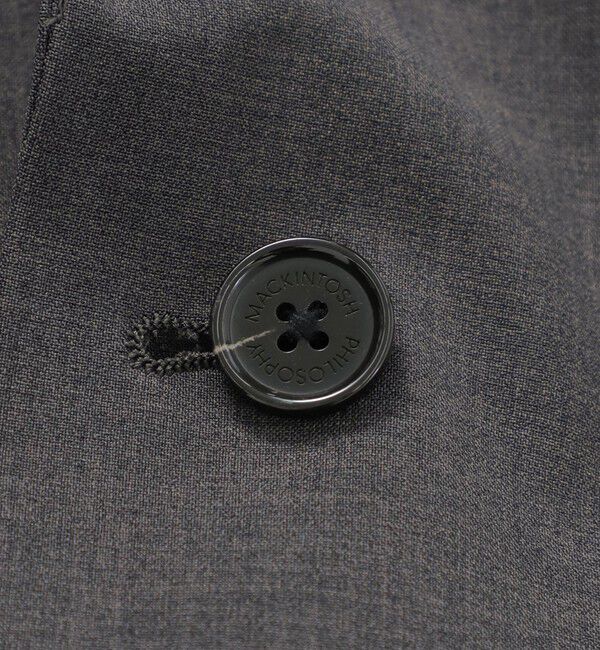 MACKINTOSH PHILOSOPHY「【WEB&一部店舗】強撚トロピカル ジャケット」|テーラードジャケット|
