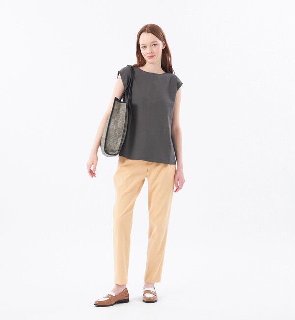 MACKINTOSH PHILOSOPHY「【2025年春夏モデル】DRY OXFORD ブラウス」|シャツ・ブラウス|