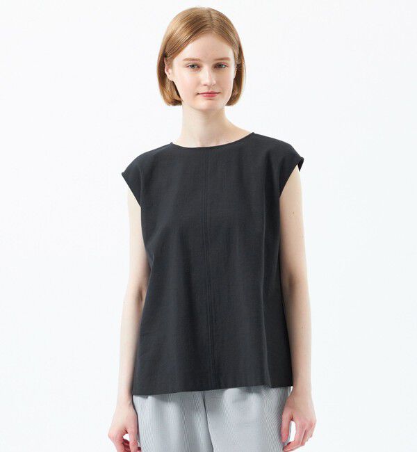 MACKINTOSH PHILOSOPHY「【2025年春夏モデル】DRY OXFORD ブラウス」|シャツ・ブラウス|ネイビー