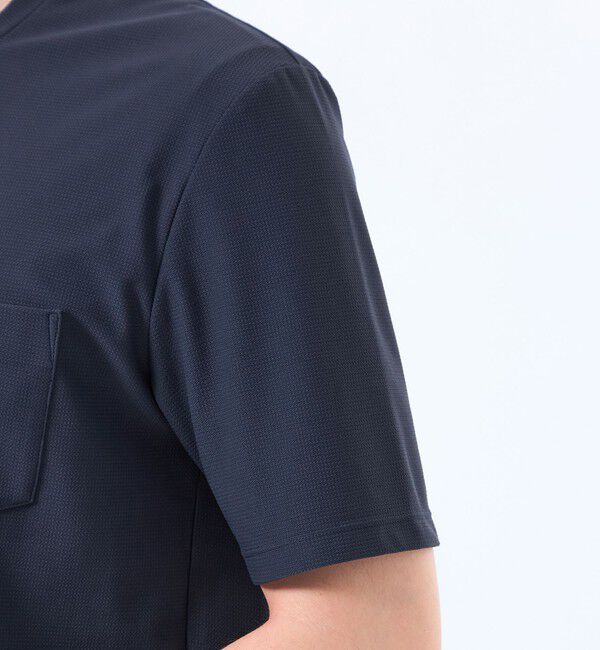 MACKINTOSH PHILOSOPHY「【TROTTER with FREEZE TECH 】 トロッター Tシャツ クルーネック　氷撃プリントトリコット」|Tシャツ・カットソー|