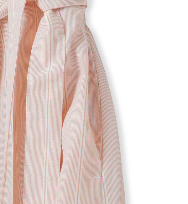 MACKINTOSH PHILOSOPHY「GREY LABEL ストライプラップスカート」|スカート|