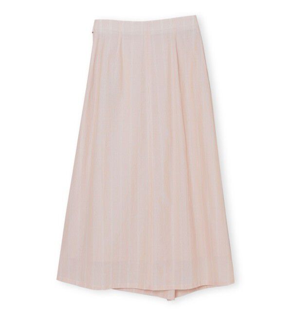 MACKINTOSH PHILOSOPHY「GREY LABEL ストライプラップスカート」|スカート|