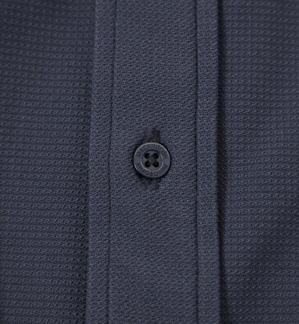 MACKINTOSH PHILOSOPHY「【TROTTER with FREEZE TECH】トロッター ボタンダウンポロシャツ　氷撃プリントトリコット」|シャツ・ブラウス|