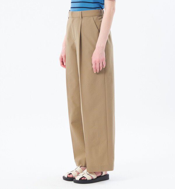 MACKINTOSH PHILOSOPHY「サマーサッカータックワイドパンツ」|その他|