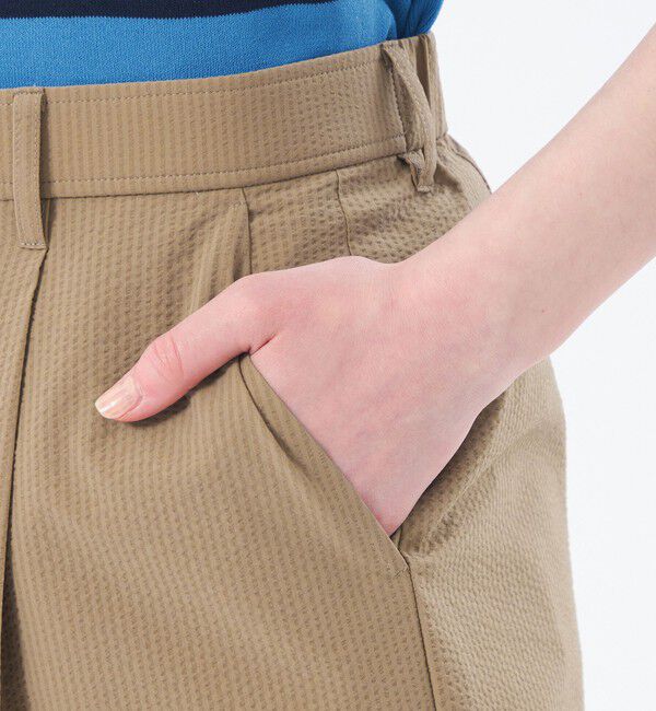 MACKINTOSH PHILOSOPHY「サマーサッカータックワイドパンツ」|その他|