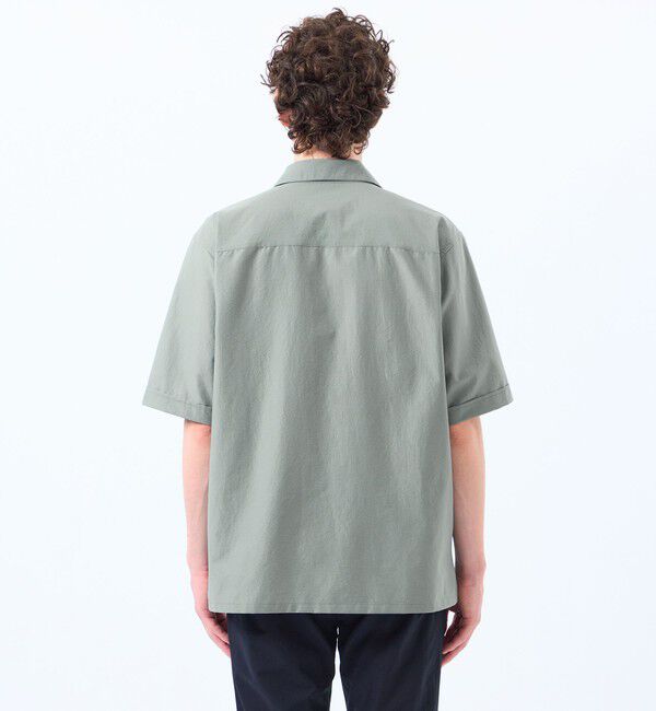 MACKINTOSH PHILOSOPHY「COOLDOTSミニリップ オープンカラーシャツ」|シャツ・ブラウス|