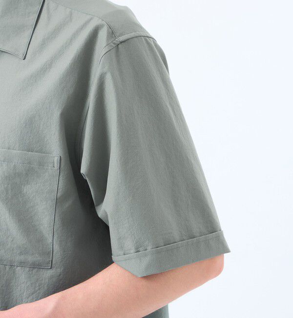 MACKINTOSH PHILOSOPHY「COOLDOTSミニリップ オープンカラーシャツ」|シャツ・ブラウス|