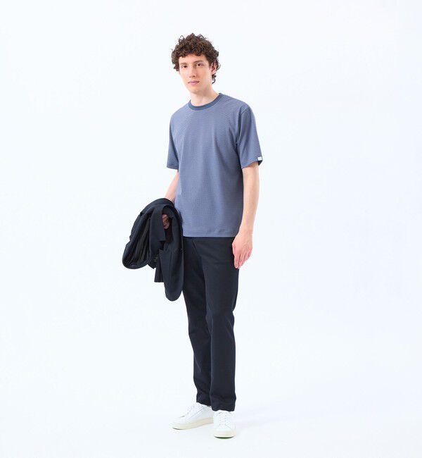 MACKINTOSH PHILOSOPHY「サッカージャージ クルーネック半袖Tシャツ」|Tシャツ・カットソー|