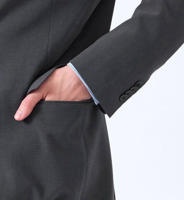 MACKINTOSH PHILOSOPHY「トロッター ジャケット#121 ストレッチワッシャー」|テーラードジャケット|