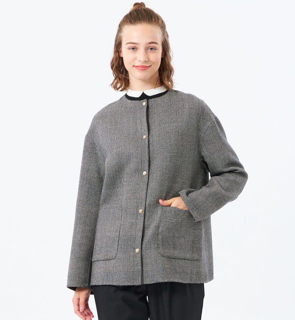 MACKINTOSH PHILOSOPHY「【IVENREY MIDDLE(イベンリーミドル)】ウール製」|その他|チャコールグレー