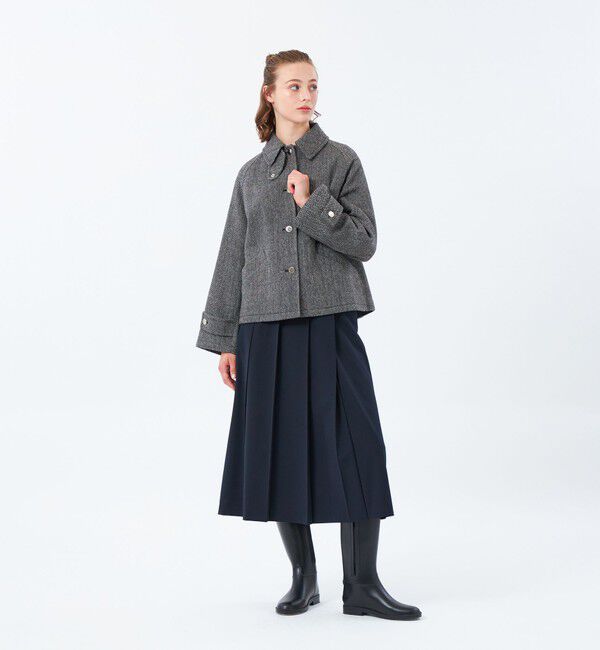 MACKINTOSH PHILOSOPHY「【WEB&一部店舗限定】【WELBURY SHORT（ウェルベリーショート）】HEAT TWEED製」|その他|