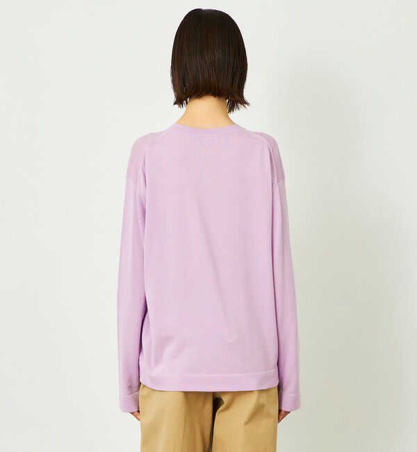 MACKINTOSH PHILOSOPHY「GREY LABEL ファインコットンVネックニット」|ニット・セーター|