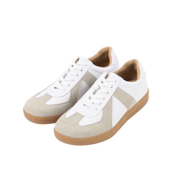 MACKINTOSH PHILOSOPHY「【25年秋冬モデル】MP TRAINER(WOMEN)」|スニーカー|ホワイト