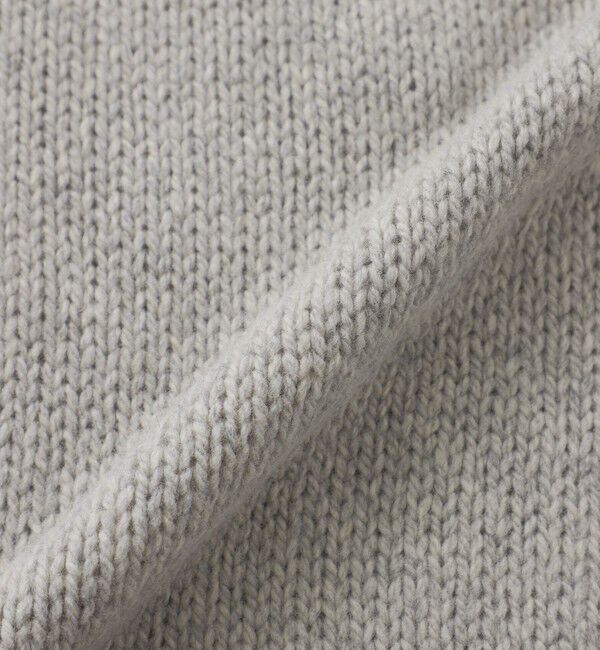 MACKINTOSH PHILOSOPHY「GREY LABEL ローゲージショートベスト」|ニット・セーター|