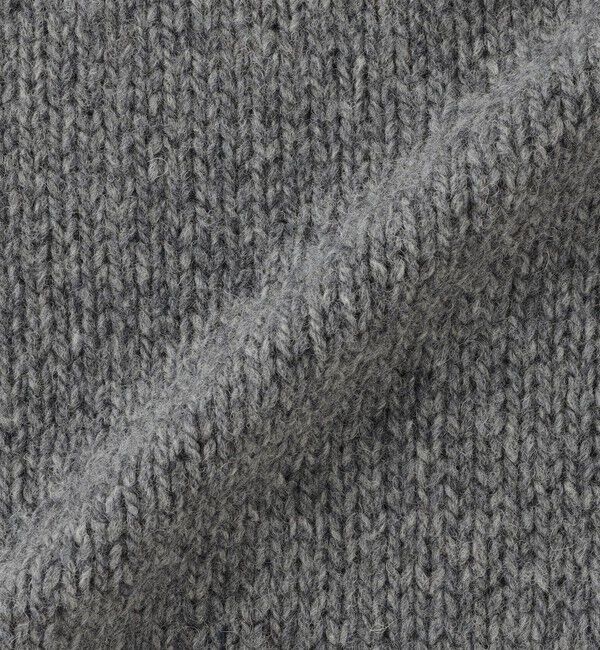 MACKINTOSH PHILOSOPHY「GREY LABEL ローゲージショートベスト」|ニット・セーター|