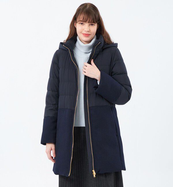 MACKINTOSH PHILOSOPHY「コンビロングダウン」|その他|ネイビー