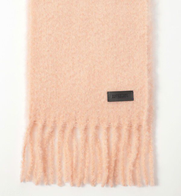 MACKINTOSH PHILOSOPHY「モヘヤミックスマフラー」|マフラー|