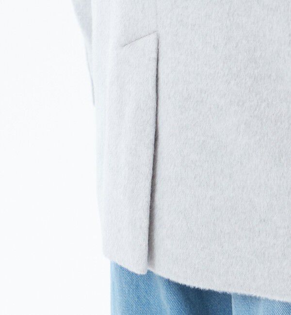 MACKINTOSH PHILOSOPHY「【WEB&一部店舗限定】アンゴラウールシャギージャケット」|テーラードジャケット|